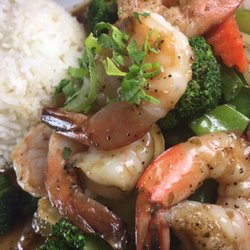 Thai Chilli Pepper - Garlic and Black Pepper Shrimps