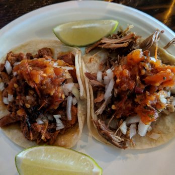 The Hatch Oakland - Al pastor and carnitas tacos - Gastropubs Near Me - Oakland, California
