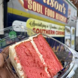 Wilson Soul Food Kitchen - Try our Cake to go with your meal see you soon