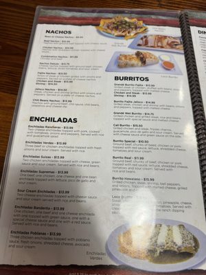 Menu photo 5 Ricardo's Mexican Restaurant Gallatin, TN Menu photo 5 Ricardo's Mexican Restaurant Gallatin, TN