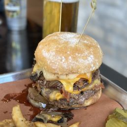 DBL Shift Burger DBL Shift Burger