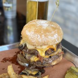 The Million Roadhouse - DBL Shift Burger