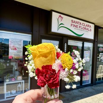 Santa Clara Fine Florals - Beautiful mini bouquet - Florists Near Me - Santa Clara, California