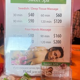 Price list