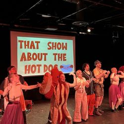 Vegas Theatre Company - Fantastic comedic show, "That Show About The Hotdog"