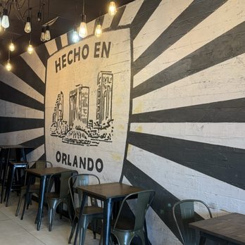 Tin And Taco Waterford - Indoor seating - Tacos Near Me - Orlando, Florida Tin And Taco Waterford - Indoor seating - Tacos Near Me - Orlando, Florida