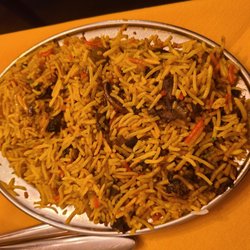 Lakeland Spice Indian Resaurant - Mushroom rice