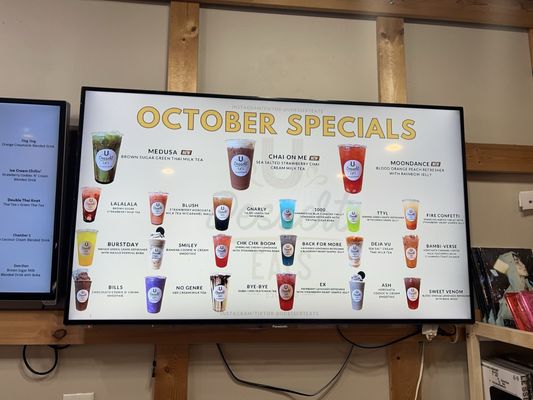 U DESSERT EATS by null