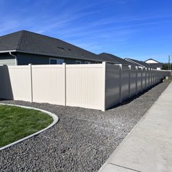 Dons fences - Vinyl fencing