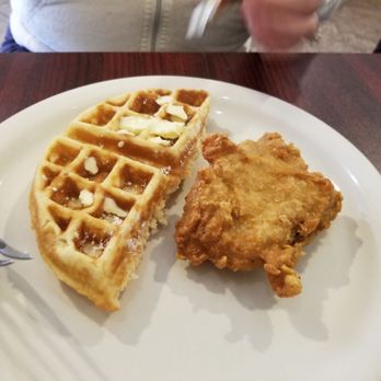 Bacon - My half of the chicken and waffles! Yummmmmy! - Breakfast & Brunch Near Me - Novato, California Bacon - My half of the chicken and waffles! Yummmmmy! - Breakfast & Brunch Near Me - Novato, California