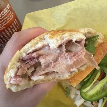 Huong Lan Sandwiches - B1. Ham, Headcheese & Pate Bahn Mi 9/10 - Sandwiches Near Me - Folsom, California Huong Lan Sandwiches - B1. Ham, Headcheese & Pate Bahn Mi 9/10 - Sandwiches Near Me - Folsom, California