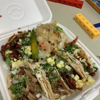 La Michoacana Ng - 2 Barbacoa tacos, 2 al pastor - Ice Cream & Frozen Yogurt Near Me - Oklahoma City, Oklahoma La Michoacana Ng - 2 Barbacoa tacos, 2 al pastor - Ice Cream & Frozen Yogurt Near Me - Oklahoma City, Oklahoma