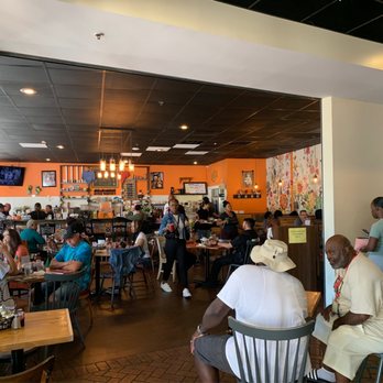 Two Chicks Cafe - Picture from lobby. - Breakfast & Brunch Near Me - New Orleans, Louisiana