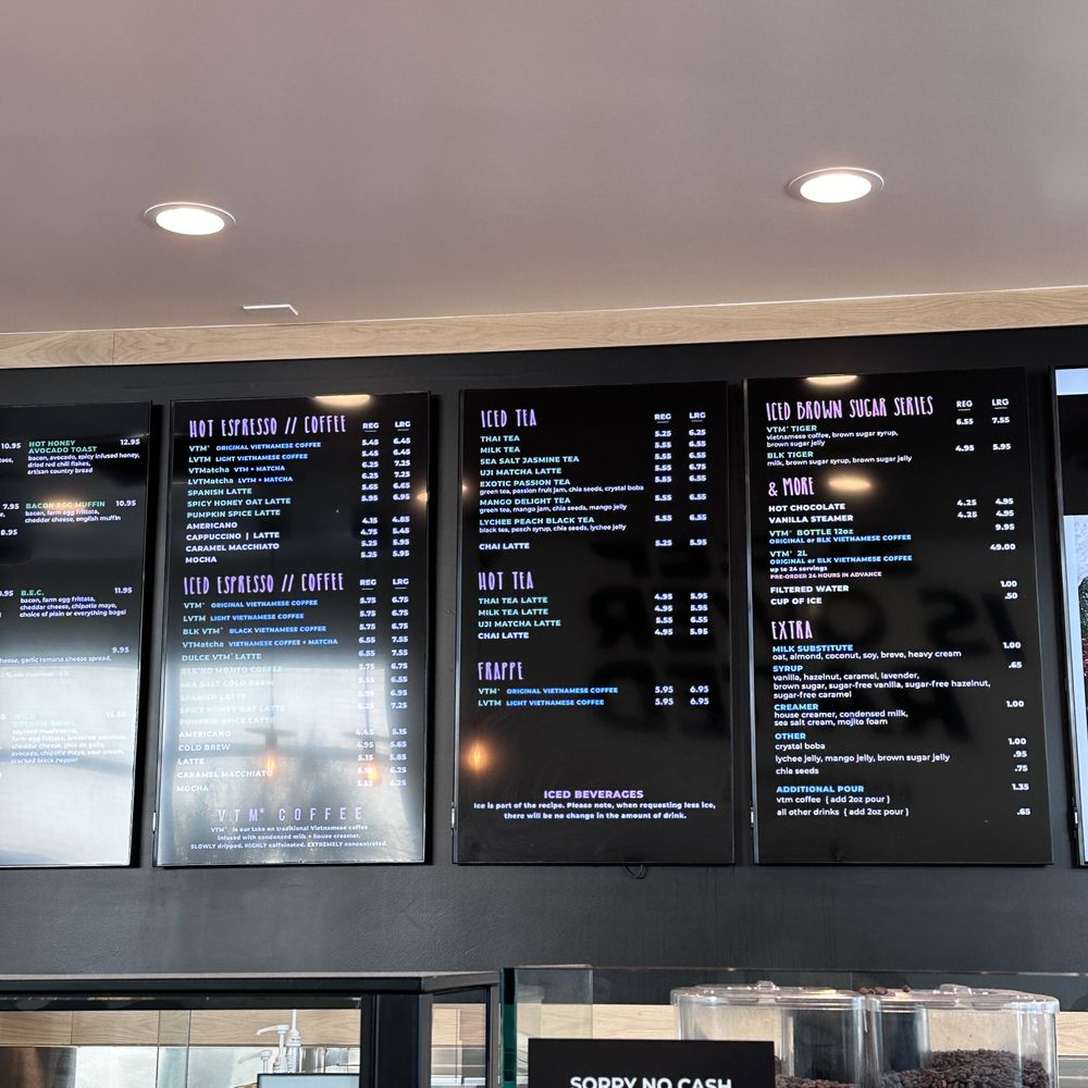 Blk Dot Coffee - Menu - Breakfast & Brunch Near Me - Cypress, California