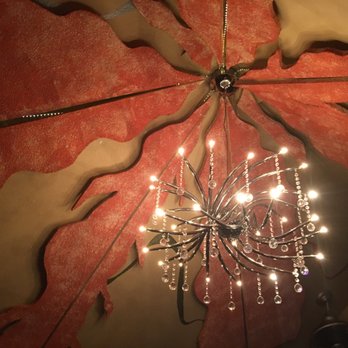 Ember - Chandelier in the private room - New American Near Me - Breckenridge, Colorado