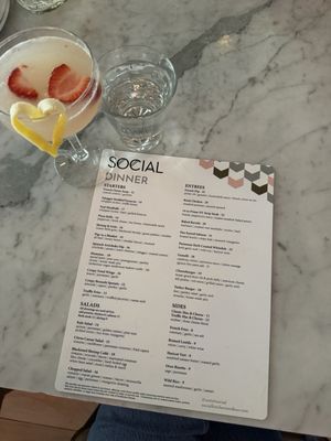Menu photo 1 Social Kitchen & Bar Birmingham, MI