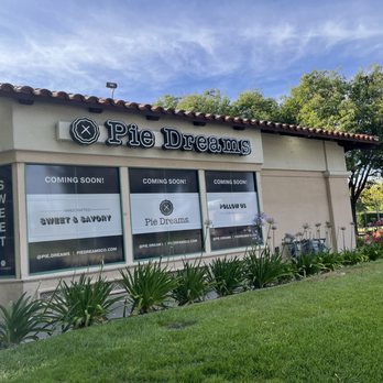 Pie Dreams - Pie Dreams Store Front, Newark Marketplace Shopping Center, Newark, CA. - Desserts Near Me - Newark, California