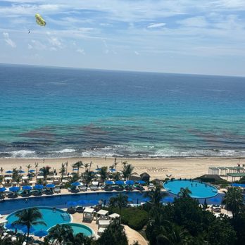 Live Aqua Resort - View from 7th floor oceanfront room - Resorts Near Me - Cancún, ROO