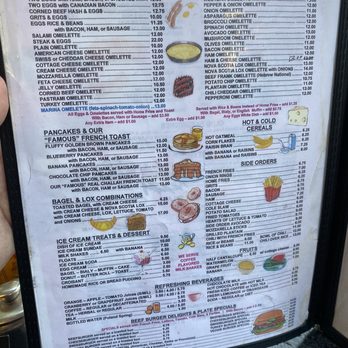 La Bonbonniere - Menu - 1 of 3 - Breakfast & Brunch Near Me - New York, New York La Bonbonniere - Menu - 1 of 3 - Breakfast & Brunch Near Me - New York, New York