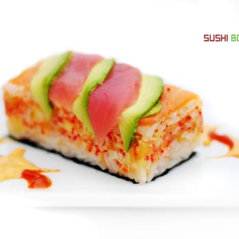 Sushi Bonsaï - a piece of sushi on a plate - Sushi Bars Near Me - Montreal, Quebec Sushi Bonsaï - a piece of sushi on a plate - Sushi Bars Near Me - Montreal, Quebec