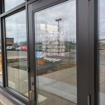 Oryza Poke & Ramen - Hours of operation. It's closed on Tuesdays. - Poke Near Me - Eagan, Minnesota