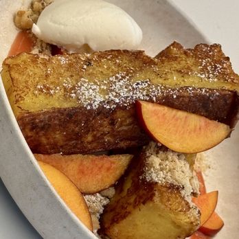 Communion - Bread pudding French toast, delicious ! - Desserts Near Me - San Diego, California