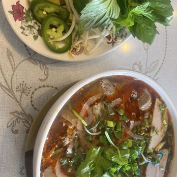 Pho Bistro - Bun bo hue!!! Yummy! - Vietnamese Near Me - Waipahu, Hawaii
