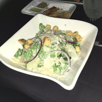 Mezza Grille - Caesar salad $9 - Mediterranean Near Me - Houston, Texas