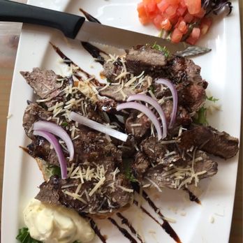 Mari's Kitchen - Tri tip Parmesan Sandwich - Breakfast & Brunch Near Me - Florence, Oregon Mari's Kitchen - Tri tip Parmesan Sandwich - Breakfast & Brunch Near Me - Florence, Oregon