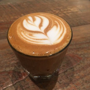 Paper Co Cafe - Cortado - Coffee & Tea Near Me - Houston, Texas