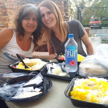 Darya Restaurant - Two of my friends and I having take out from Darya! - Middle Eastern Near Me - Santa Ana, California
