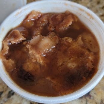 Big Daddy's BBQ - Peach Cobbler - Barbeque Near Me - San Jacinto, California