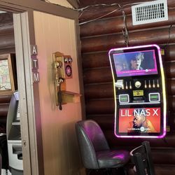 Holy Moses Tavern - Jukebox, classic phone, ATM