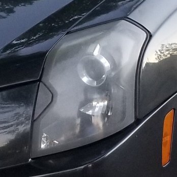 Headlight Restoration by Jason - This was that same headlight before - Auto Detailing Near Me Headlight Restoration by Jason - This was that same headlight before - Auto Detailing Near Me