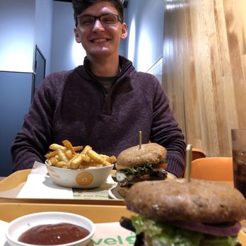 Next Level Veggie Grill - Burgers Near Me - Portland, Oregon
