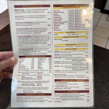 O'Briens Deli - Menu - Delis Near Me - Winston Salem, North Carolina O'Briens Deli - Menu - Delis Near Me - Winston Salem, North Carolina