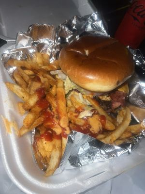 O'Town Burgers N Wings ( Halal) by null