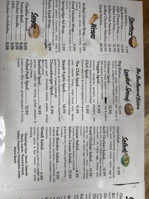 Menu photo 1 The Boulevard Bistro Clinton, MS