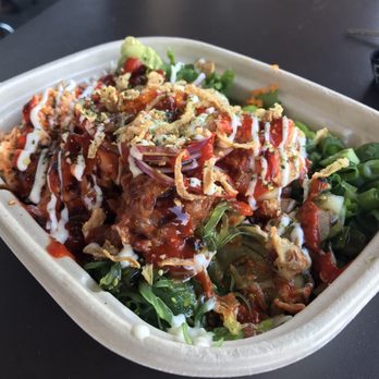 Poke Bistro - Eel sauce, Creamy Garlic and Loco II! My fav sauces - Seafood Near Me - Riverside, California