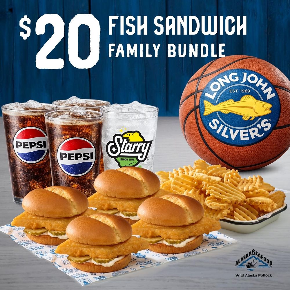 Long John Silver's Logo