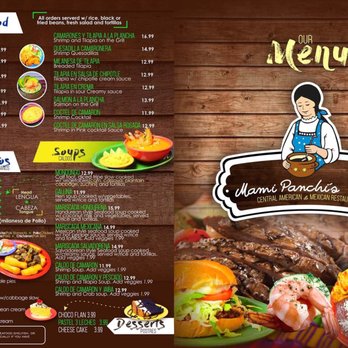 Mami Panchi Grill - Menu side 1 - Tacos Near Me - Springfield, Tennessee Mami Panchi Grill - Menu side 1 - Tacos Near Me - Springfield, Tennessee