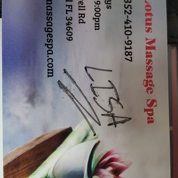 Red Lotus Massage Spa - Awesome massage establishment - Massage Near Me - Spring Hill, Florida