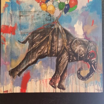 Redefined Art Gallery - Peterson Guerrier solo show! - Art Galleries Near Me - Orlando, Florida