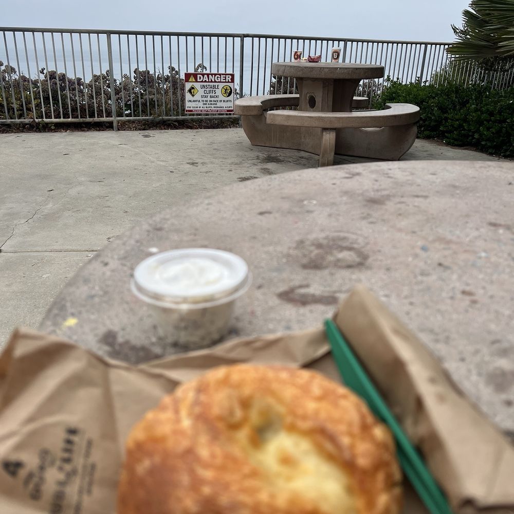 Ironsmith Coffee Roasters - Garlic and fontina with smoked schmear - Coffee Roasteries Near Me - Encinitas, California