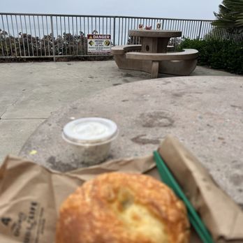 Ironsmith Coffee Roasters - Garlic and fontina with smoked schmear - Coffee Roasteries Near Me - Encinitas, California