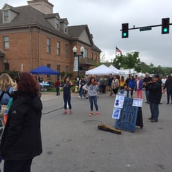 Main Street Festival - Street musicians