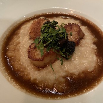 Sourbon - Scallop risotto - Seafood Near Me - West Palm Beach, Florida