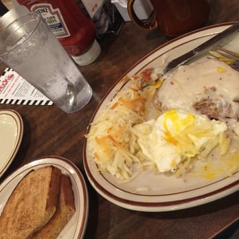 Weck's - Chicken Fried Steak is phenomenal and it's so much food. - Breakfast & Brunch Near Me - Albuquerque, New Mexico Weck's - Chicken Fried Steak is phenomenal and it's so much food. - Breakfast & Brunch Near Me - Albuquerque, New Mexico