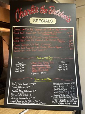 Menu photo 3 Charlie the Butcher's Kitchen Buffalo, NY