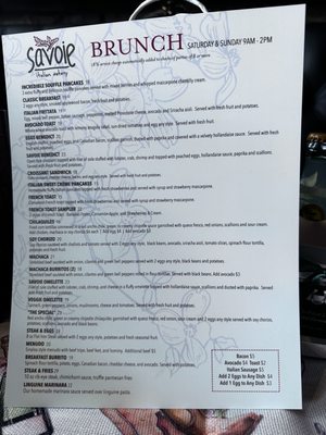 Menu photo 7 Savoie Italian Eatery Chula Vista, CA Menu photo 7 Savoie Italian Eatery Chula Vista, CA